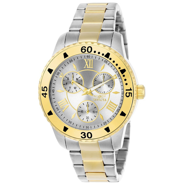 Invicta Women's 21770 Angel Gold-Tone and Silver Stainless Steel Watch