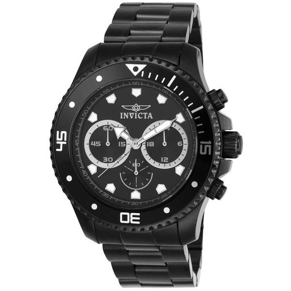 Invicta Men's 21792 Pro Diver Black Stainless Steel Watch