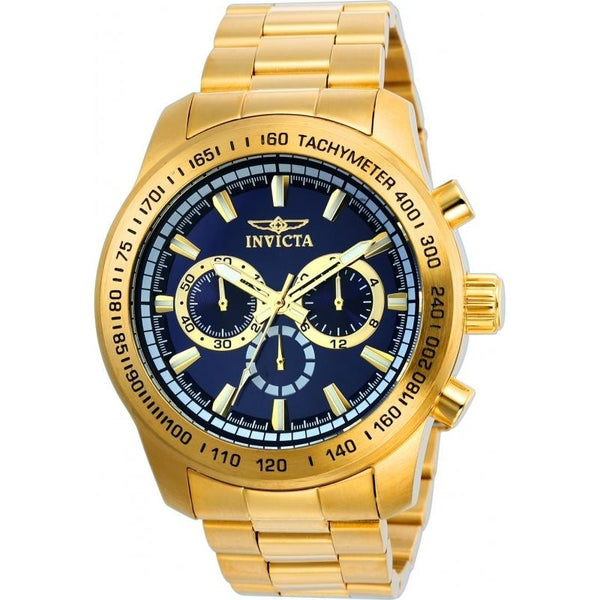 Invicta Men's 21797 Speedway Gold-Tone Stainless Steel Watch