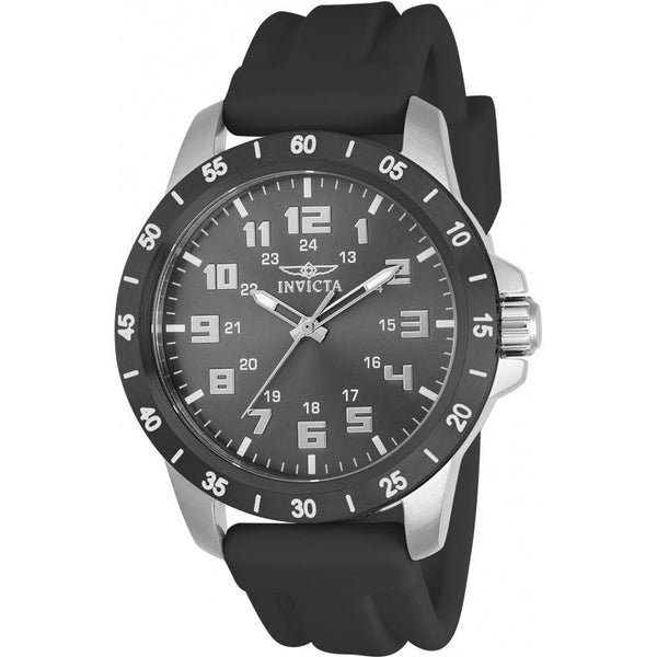 Invicta Men's 21842 Pro Diver Black Polyurethane Watch