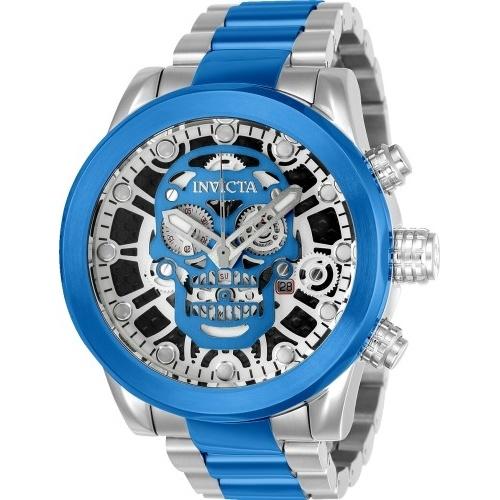 Invicta Men's 21881 Corduba Scuba Blue and Silver Stainless Steel Watch
