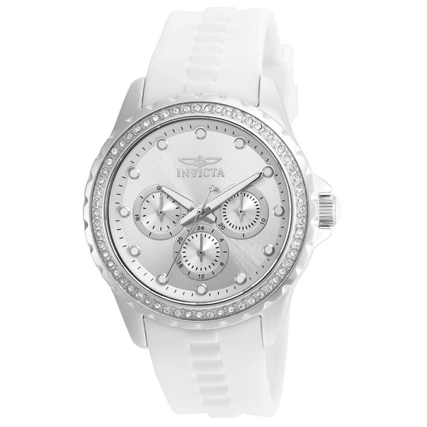 Invicta Women's 21899 Angel White Polyurethane Watch