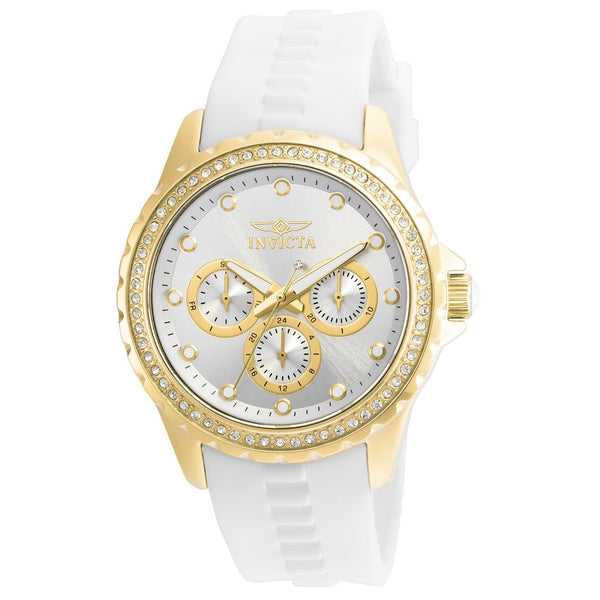 Invicta Women's 21900 Angel White Polyurethane Watch