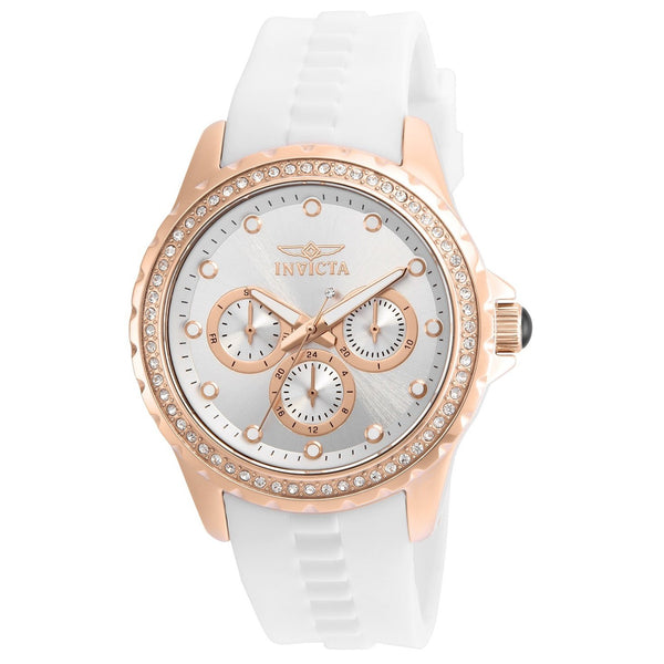 Invicta Women's 21901 Angel White Polyurethane Watch