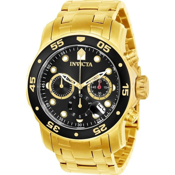 Invicta Men's 21922 Pro Diver Scuba Gold-Tone Stainless Steel Watch