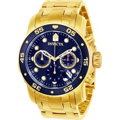 Invicta Men's 21923 Pro Diver Gold-Tone Stainless Steel Watch