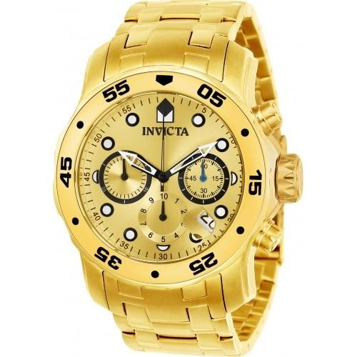 Invicta Men's 21924 Pro Diver Scuba Gold-Tone Stainless Steel Watch
