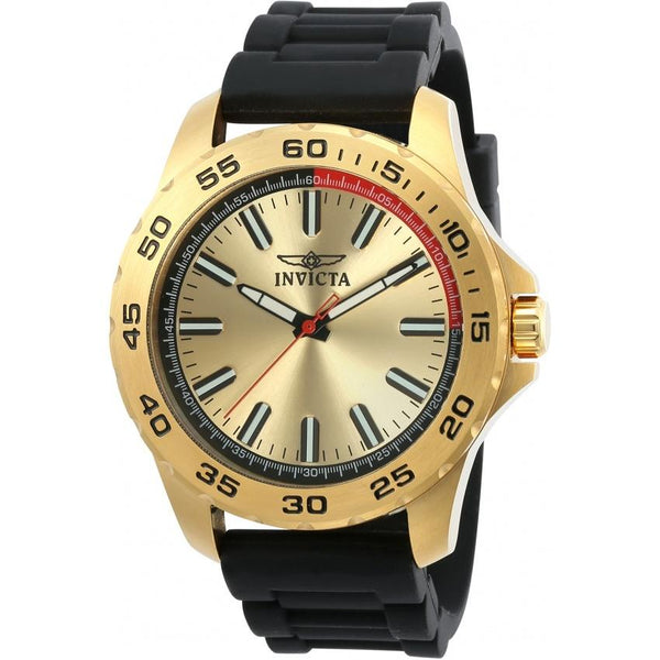 Invicta Men's 21940 Pro Diver Black Silicone Watch