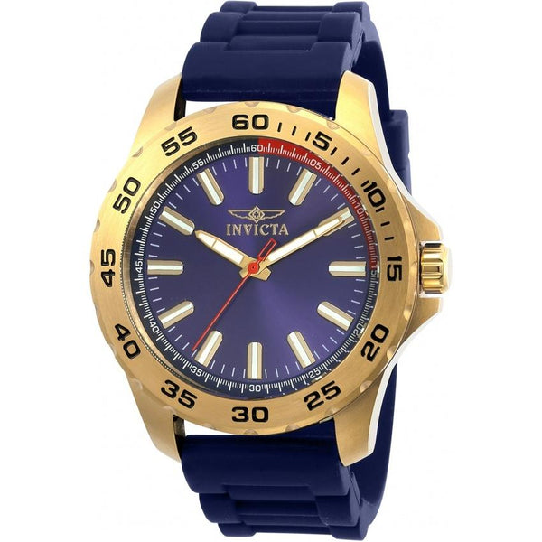 Invicta Men's 21942 Pro Diver Blue Silicone Watch