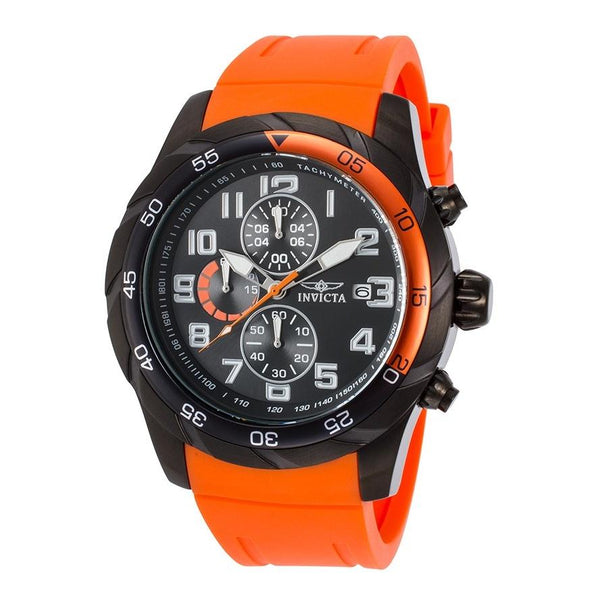 Invicta Men's 21948 Pro Diver Orange Polyurethane Watch