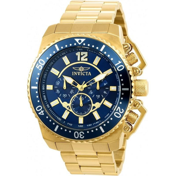 Invicta Men's 21954 Pro Diver Gold-Tone Stainless Steel Watch