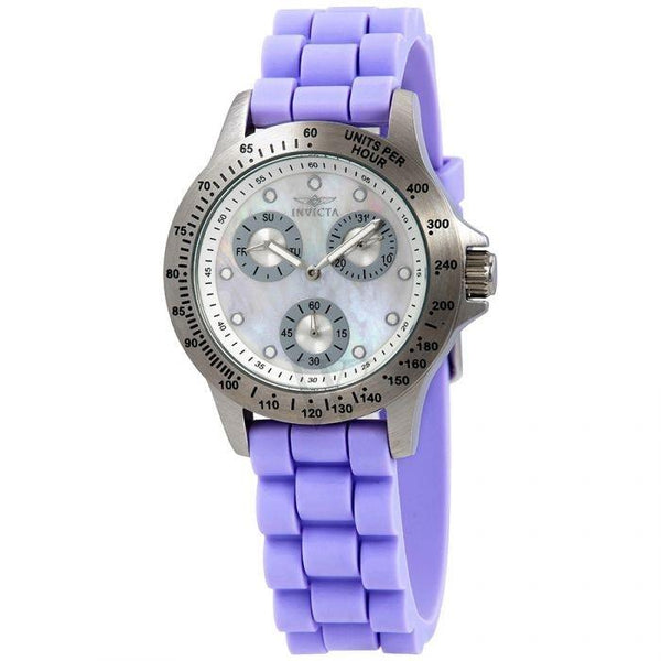 Invicta Women's 21969 Speedway Purple Silicone Watch