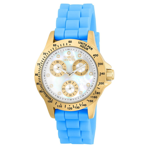 Invicta Women's 21979 Speedway Blue Silicone Watch