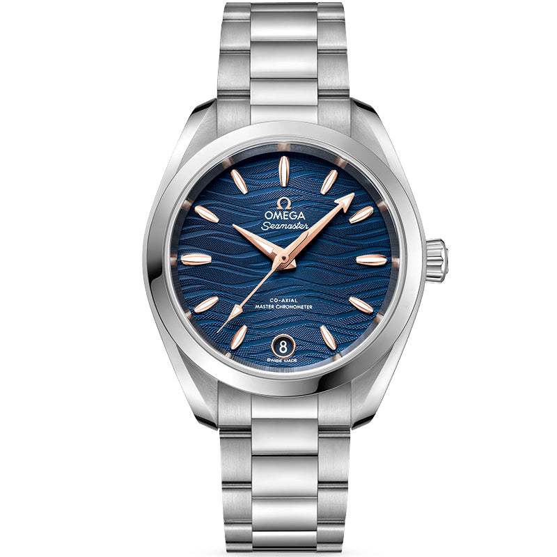 OMEGA Seamaster Aqua Terra 150M Co-Axial Master Chronometer 34 mm 220.10.34.20.03.001