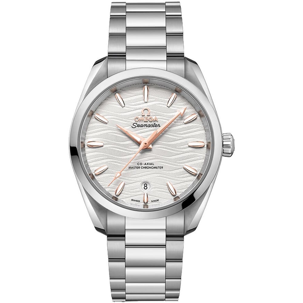 Omega Aqua Terra 150M Co-Axial Master Chronometer Watch 220.10.38.20.02.002
