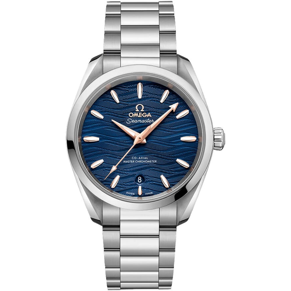 Omega Aqua Terra 150M Co-Axial Master Chronometer Watch 220.10.38.20.03.002