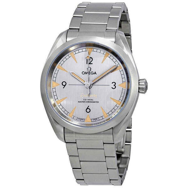 Omega Men's 220.10.40.20.06.001 Seamaster Railmaster Stainless Steel Watch