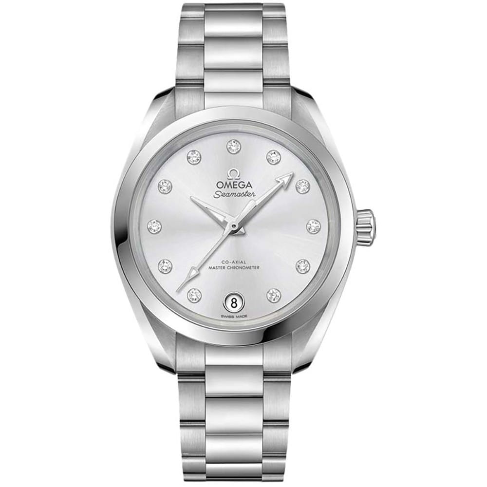 Omega Aqua Terra 150m Master Co-Axial 34mm Ladies Watch 220.10.34.20.60.001