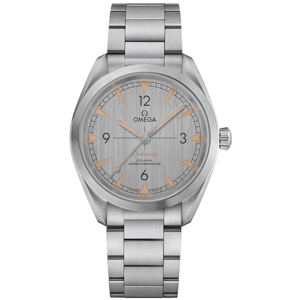 Omega Railmaster Co-Axial Master Chronometer Watch 220.10.40.20.06.001