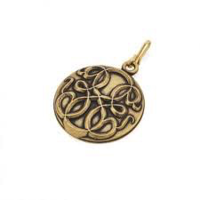 Path of Life Charm (Gold)