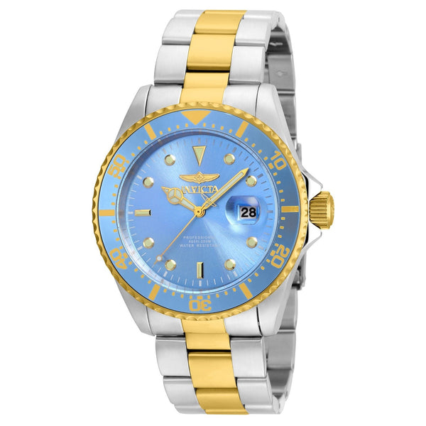 Invicta Men's 22060 Pro Diver Gold-Tone and Silver Stainless Steel Watch