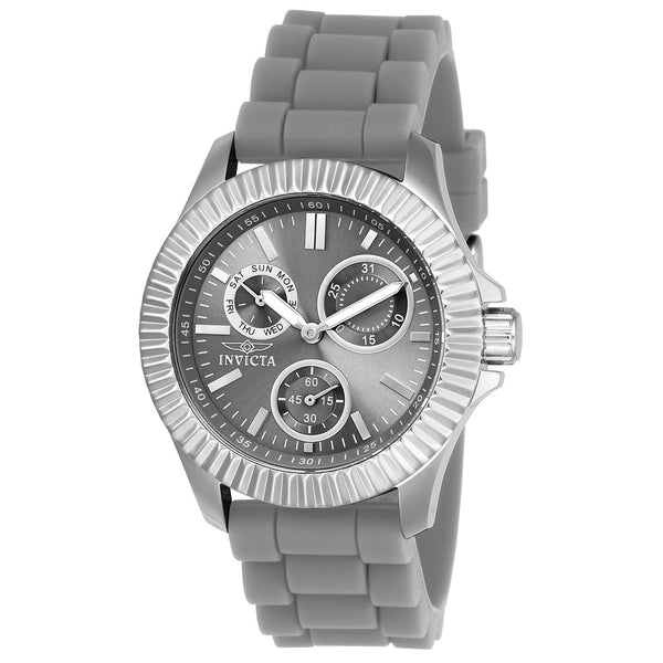 Invicta Women's 22105 Angel Grey Silicone Watch