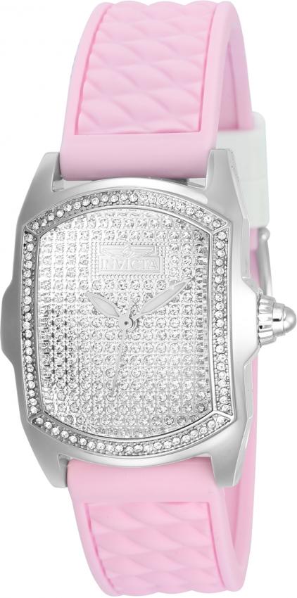 Invicta Women's 22117 Lupah Pink Silicone Watch