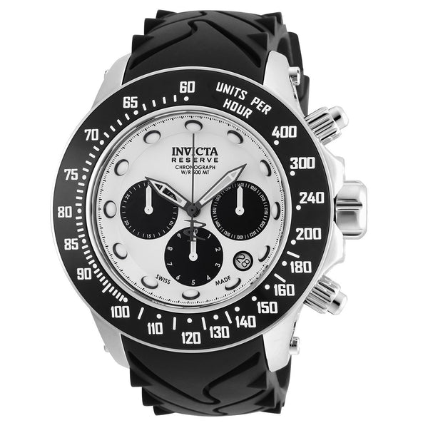Invicta Men's 22136 Reserve Subaqua Speedway Black Silicone Watch