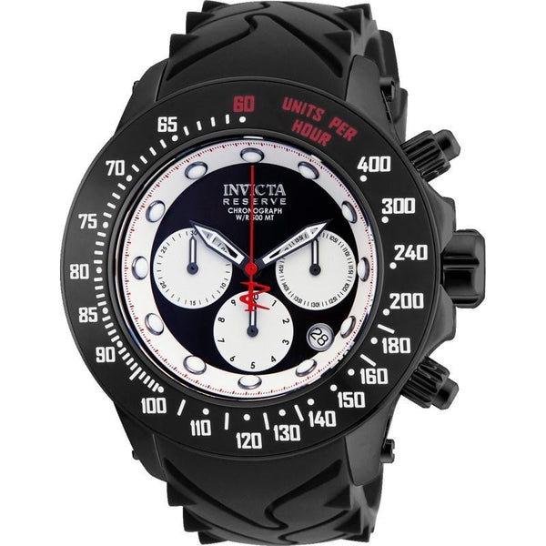 Invicta Men's 22138 Reserve Subaqua Speedway Black Silicone Watch