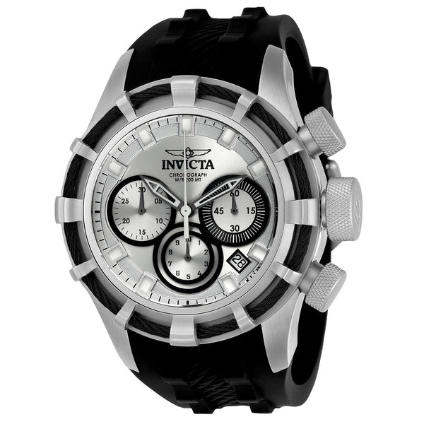 Invicta Men's 22147 Bolt Black Silicone Watch