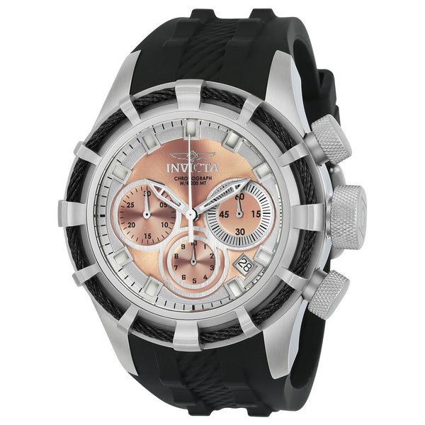 Invicta Men's 22149 Bolt Black Silicone Watch