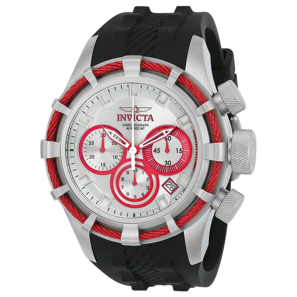 Invicta Men's 22150 Bolt Black Silicone Watch