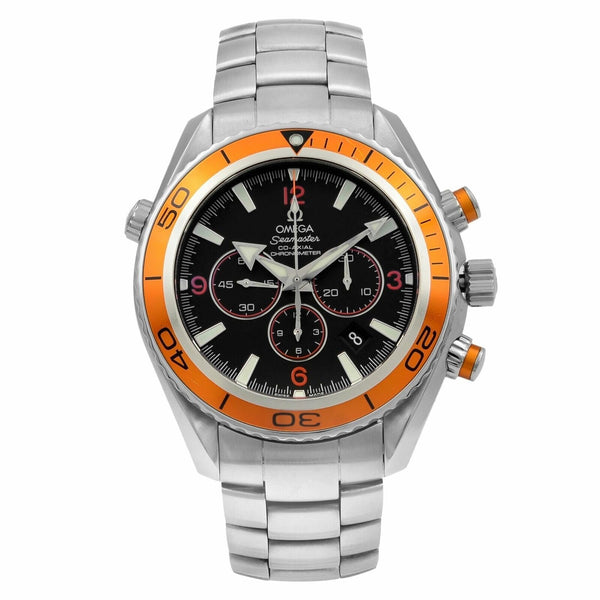 Omega Men's 2218.50.00 Seamaster Planet Ocean Chronograph Stainless Steel Watch