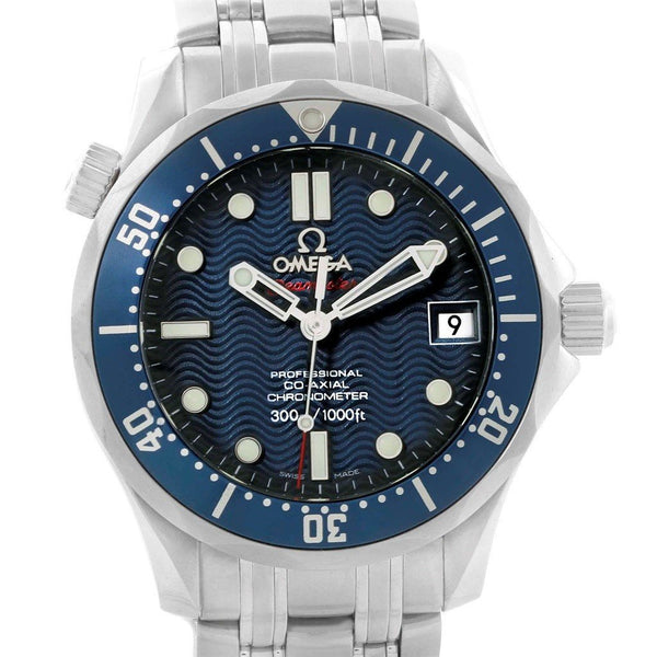 Omega Men's 2222.80.00 Seamaster Stainless Steel Watch