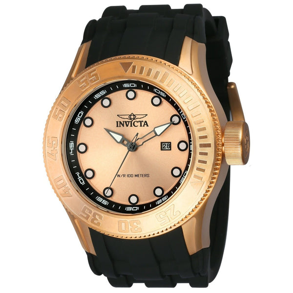 Invicta Men's 22247 Pro Diver Black Silicone Watch