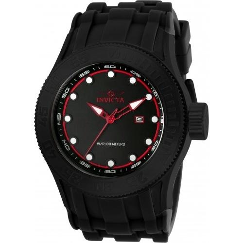 Invicta Men's 22248 Pro Diver Black Silicone Watch