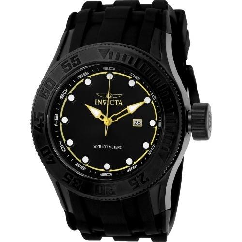 Invicta Men's 22249 Pro Diver Black Silicone Watch