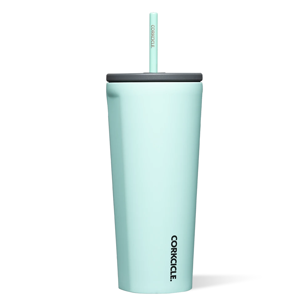 Sun Soaked Teal Cold Cup 24oz