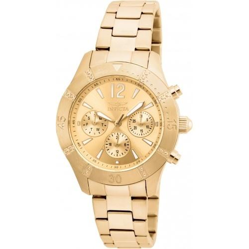 Invicta Women's 22303 Angel Gold-Tone Stainless Steel Watch