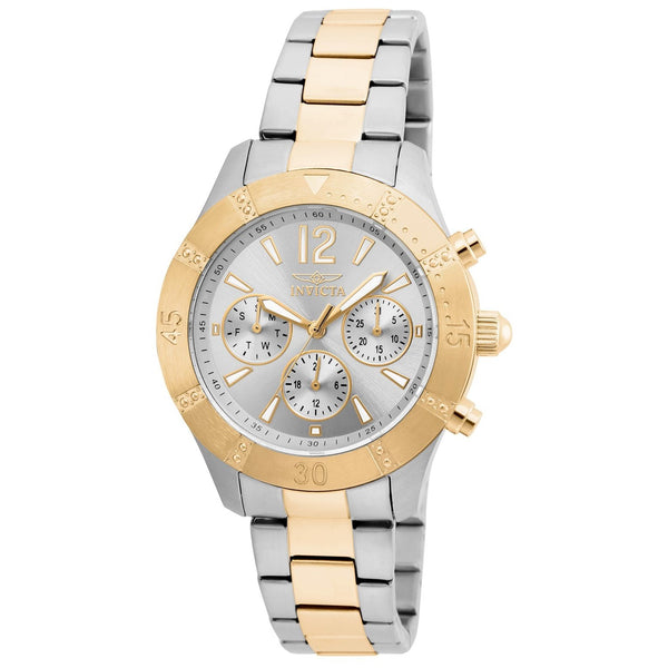 Invicta Women's 22305 Angel Gold-Tone and Silver Stainless Steel Watch