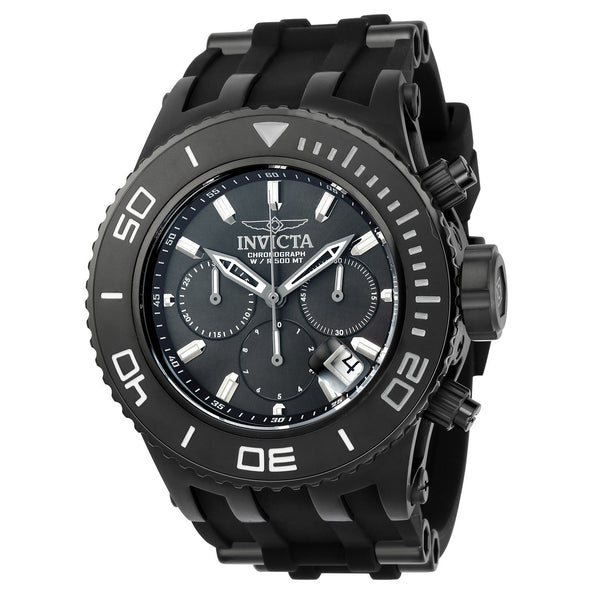 Invicta Men's 22367 Subaqua Specialty Black Polyurethane and Stainless Steel Watch