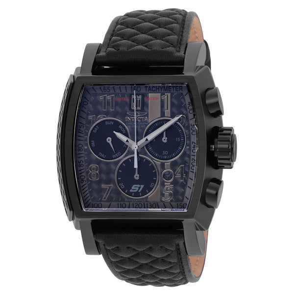 Invicta Men's 22382 Jason Taylor Black Leather Watch