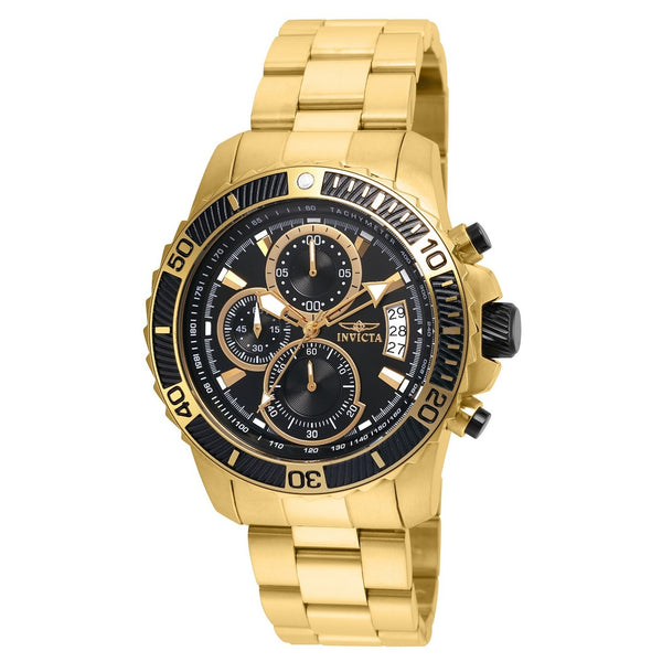 Invicta Men's 22414 Pro Diver Scuba Gold-tone Stainless Steel Watch
