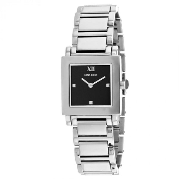 Nina Ricci Women's 22433B Classic Stainless Steel Watch