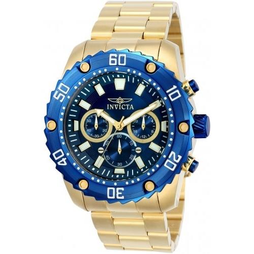 Invicta Men's 22518 Pro Diver Gold-Tone Stainless Steel Watch