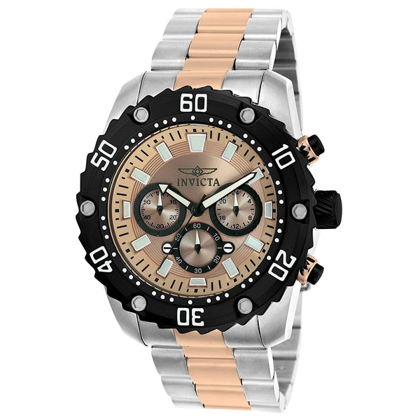 Invicta Men's 22520 Pro Diver Chronograph Two-Tone Stainless Steel Watch