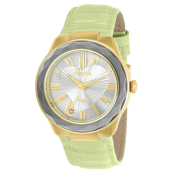 Invicta Women's 22535 Angel Green Leather Watch