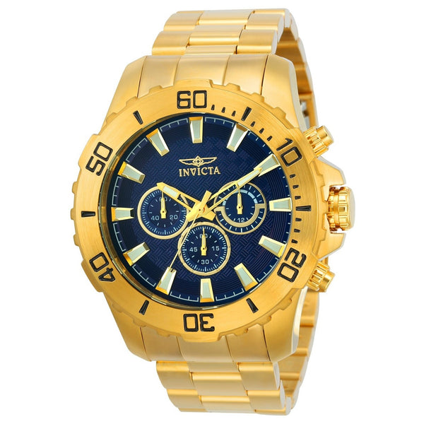Invicta Men's 22544 Pro Diver Gold-Tone Stainless Steel Watch
