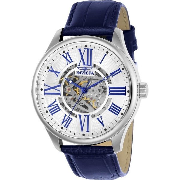 Invicta Men's 22567 Vintage Blue Leather Watch