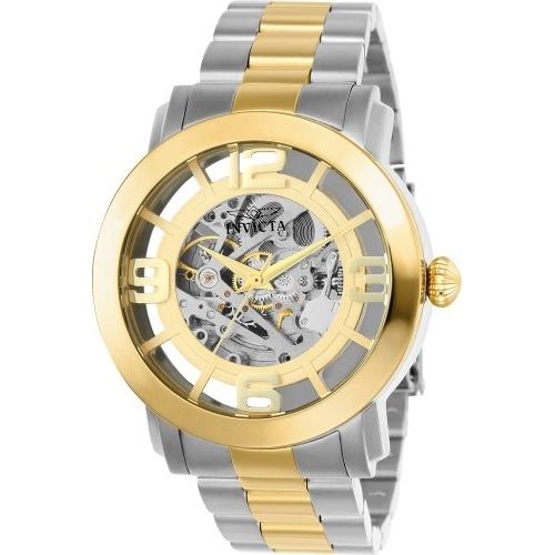 Invicta Men's 22583 Vintage Automatic Gold-Tone and Silver Stainless Steel Watch